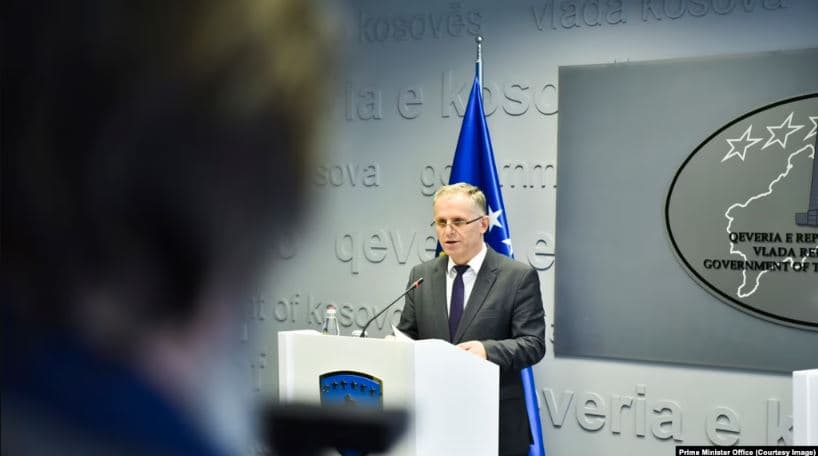 Bislimi sot raporton para komisionit parlamentar për integrim evropian