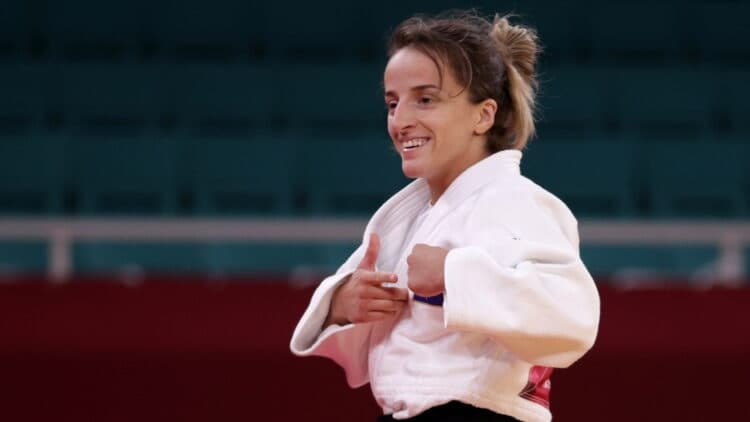 Distria Krasniqi kalon në gjysmëfinale, mposht kundërshtaren për 20 sekonda