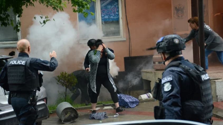 4 policë të lënduar në veriun e Kosovës