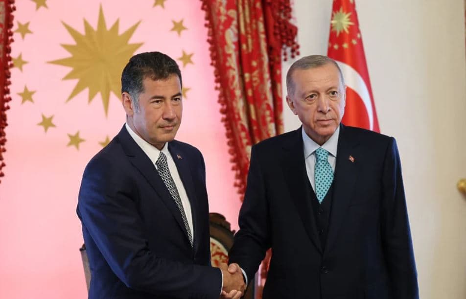 Mediat turke: Ogan do të mbështesë Erdoganin në raundin e dytë të zgjedhjeve