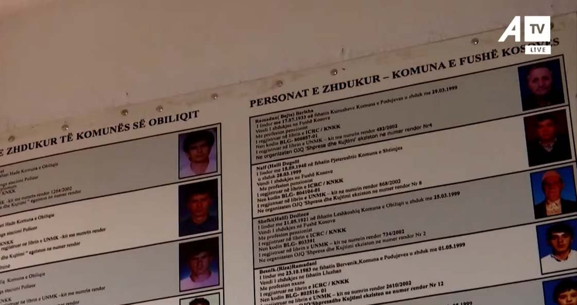 Familjet e të pagjeturve, të pakënaqura me deklaratën