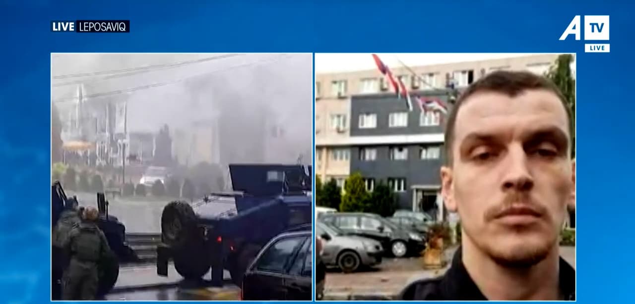 Gazetari Fatlum Jashari tregon situatë në Leposaviq – ‘’Ka pasur edhe të shtëna’’