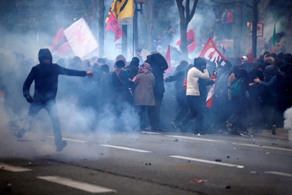 Francë, 650.000 protestues në ditën e 1 Majit kundër reformës së pensioneve