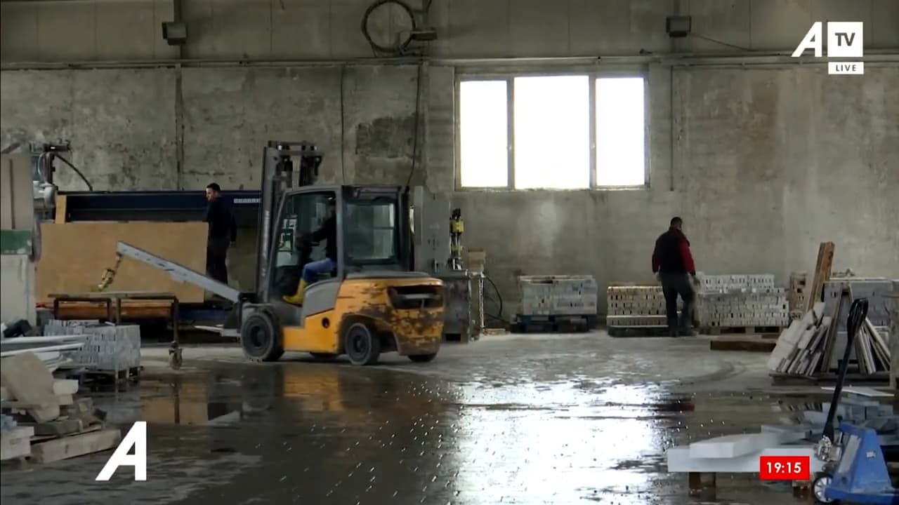 Sfida për punëtorë për përpunimin e gurit