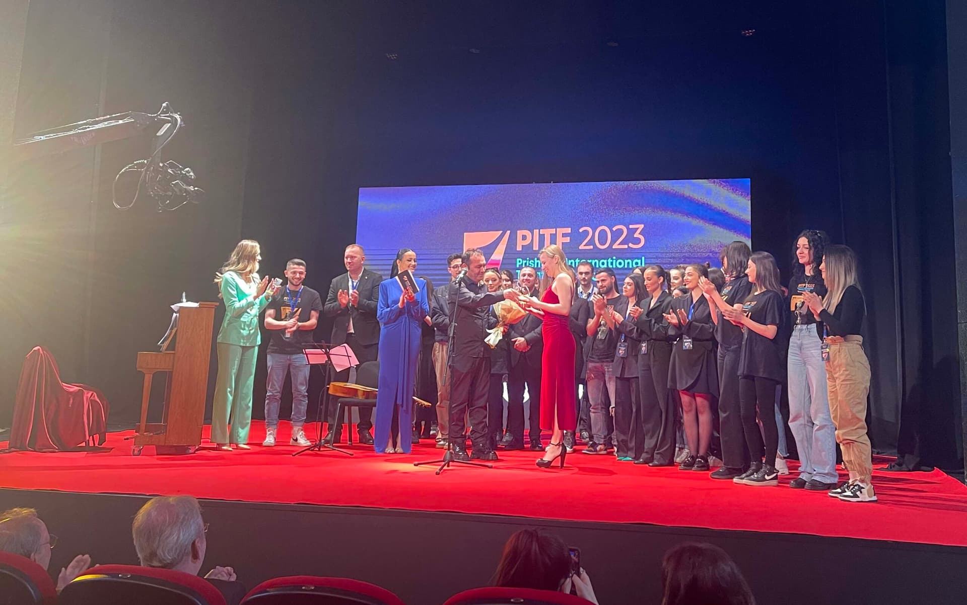 Ndahen çmimet e edicionit të shtatë të PITF2023 “Burbuqe Berisha”, çmimi kryesor shkon në Kroaci