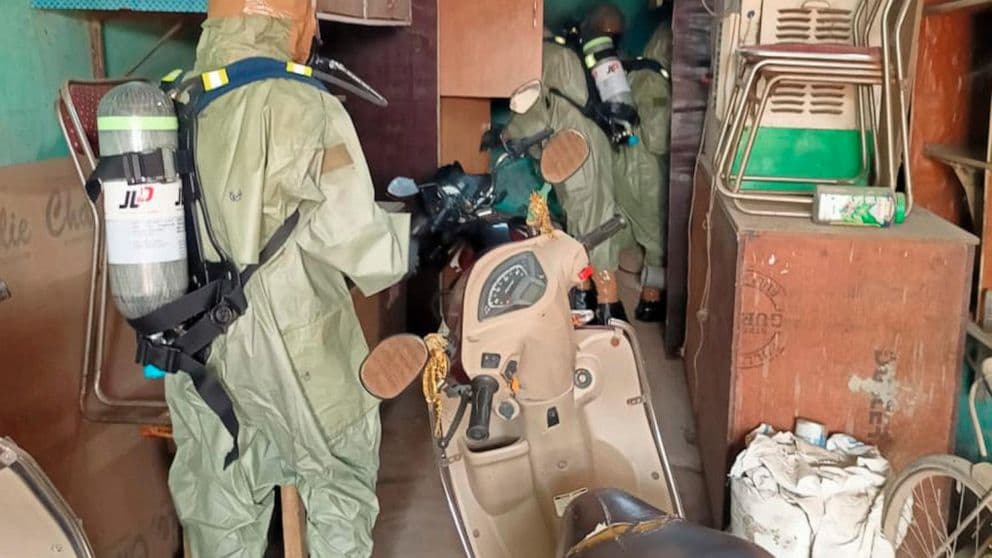 Standardet e dobëta të sigurisë, rrjedhja e gazit mbyt 11 persona në Indi