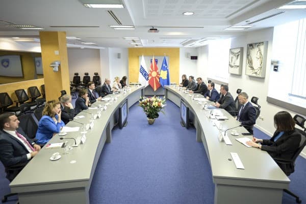 Kurti priti Osmanin: Të lumtur që marrëdhëniet e shkëlqyeshme po pasohen me bashkëpunim