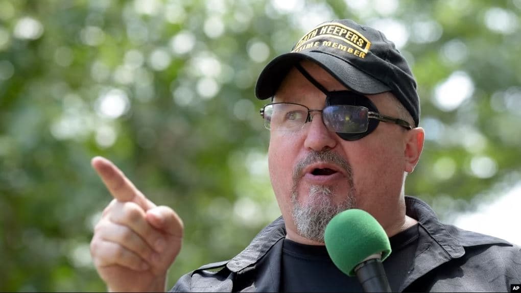 Lideri i milicisë Oath Keepers dënohet me 18 vjet burgim për trazirat në Kongresin amerikan