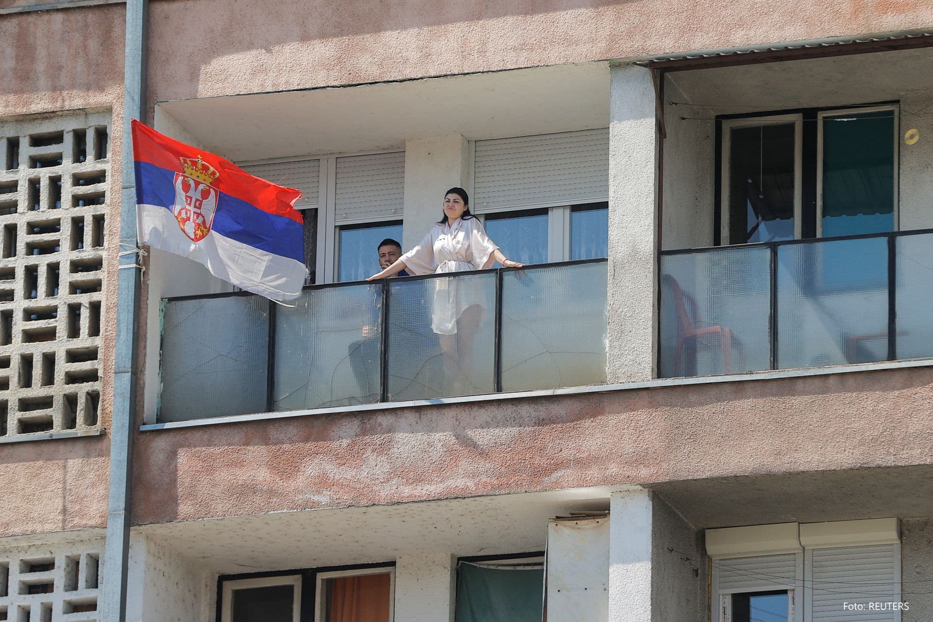 Reuters: Partia shqiptare në pushtet merr detyrën në zonën e tensionuar me shumicë serbe