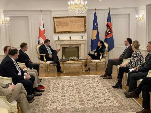 ​Osmani: Kosova egatshme t’i bashkohet forcave britanike në misione paqeruajtëse