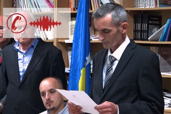 ​Peci: Jam në objektin e Komunës së Zveçanit, brenda zyrës së kryetarit