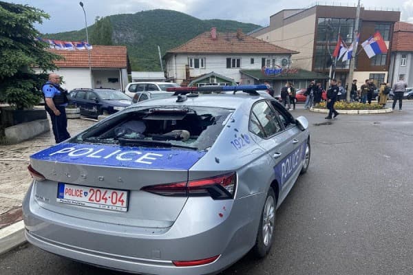 ​Pesë policë të lënduar nga incidentet në veri të Kosovës