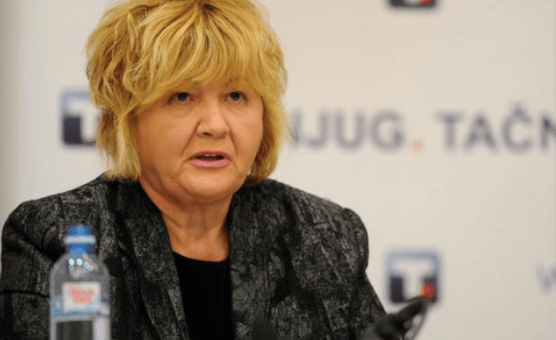 Rada Trajkoviq – Vuçiqit: Që 10 vjet, të dyshuarit për krimet më të rënda i quani patriotë e heronj