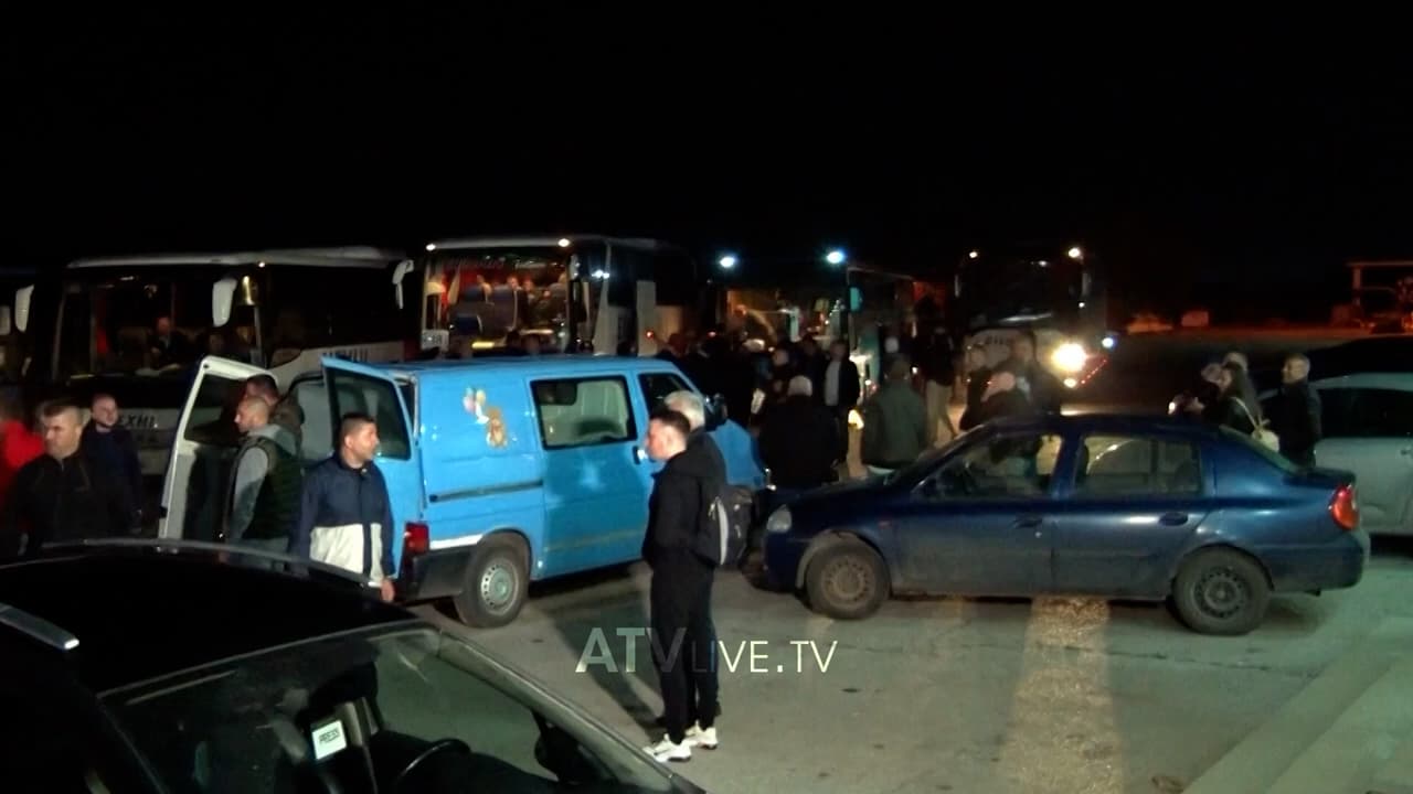 Serbët e Kosovës, në mbështetje të Vuçiqit!