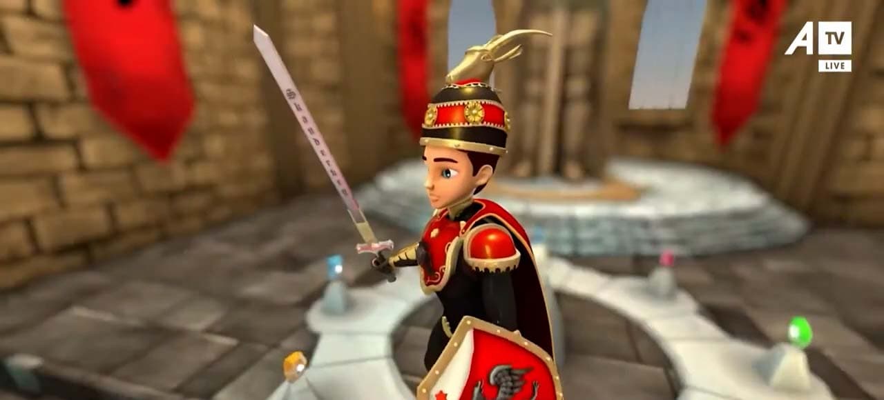 “Skanderbeg”, vjen filmi i parë i animuar 3D me hero shqiptar