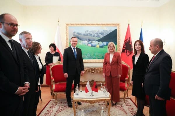 ​Nikolla takon Dudan: Mirënjohje për mbështetjen për anëtarësimin e Kosovës në KiE