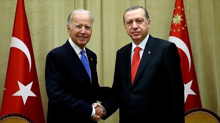 Presidenti amerikan Biden uron presidentin Erdoğan për fitoren në zgjedhje
