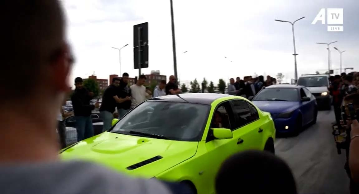 Veturat superluksoze, pjesë e “Fast and Furious Meeting”