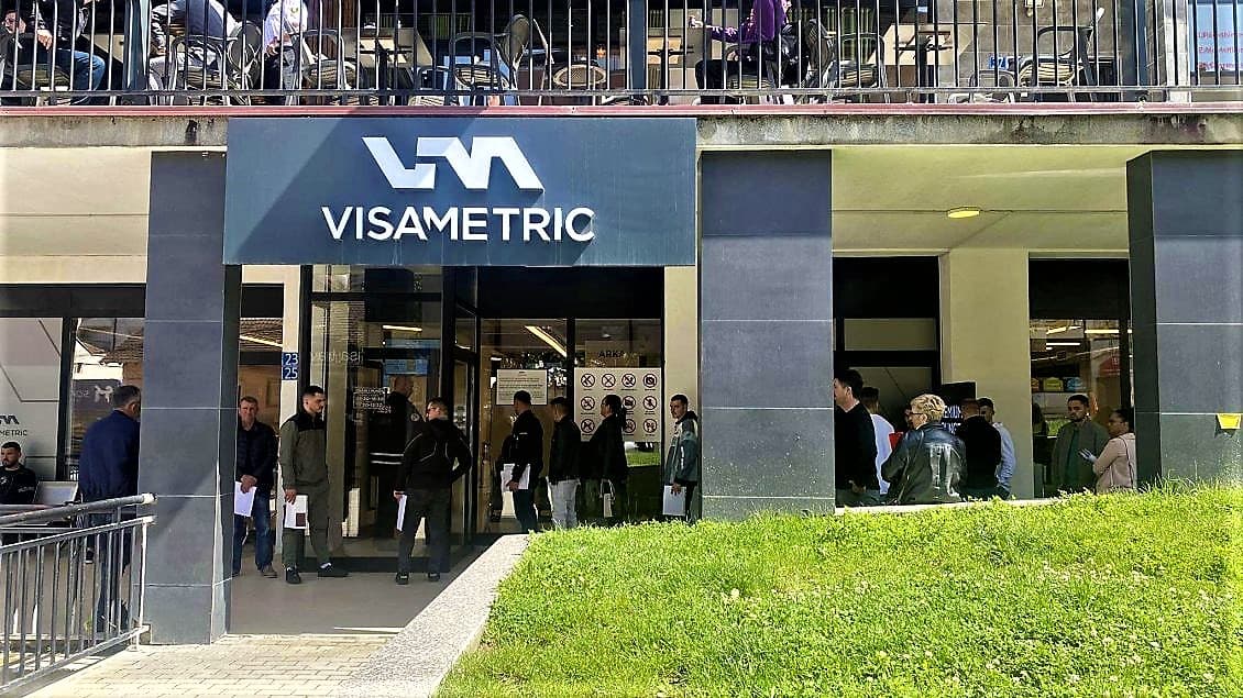 Ndalohet për 48 orë drejtori i ”VisaMetric”, shtetas turk