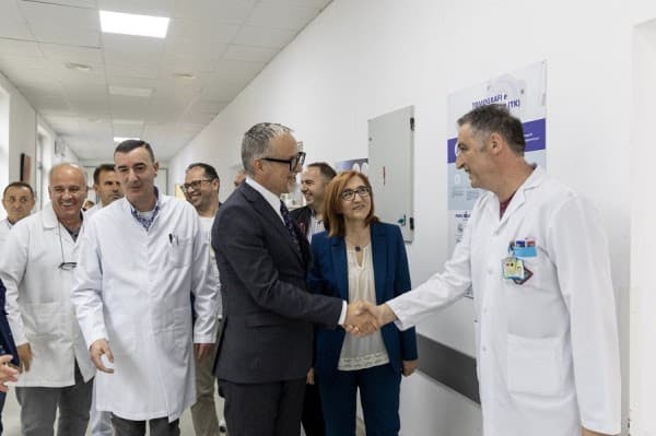 ​Vitia: Së shpejti rezonanca magnetike dhe investime të shumta në Spitalin e Përgjithshëm të Prizrenit
