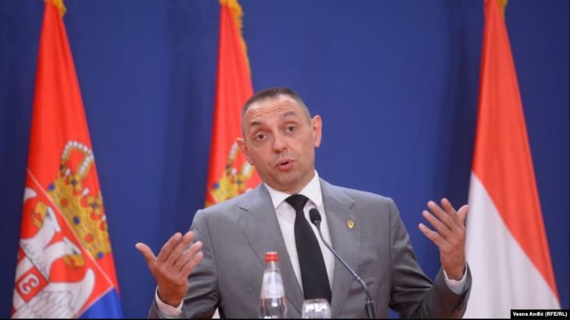 SHBA dhe Ukraina dënojnë pjesëmarrjen e Vulinit në një konferencë në Moskë