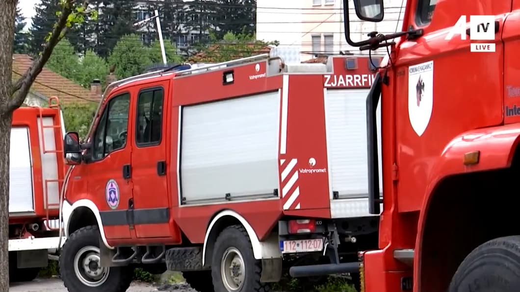 Objekti i vjetër i zjarrfikësve në Kaçanik s’i plotëson kushtet për punë