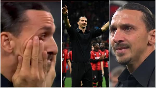 ​I gjithë stadiumi në lot në lamtumirën e Ibrahimoviç