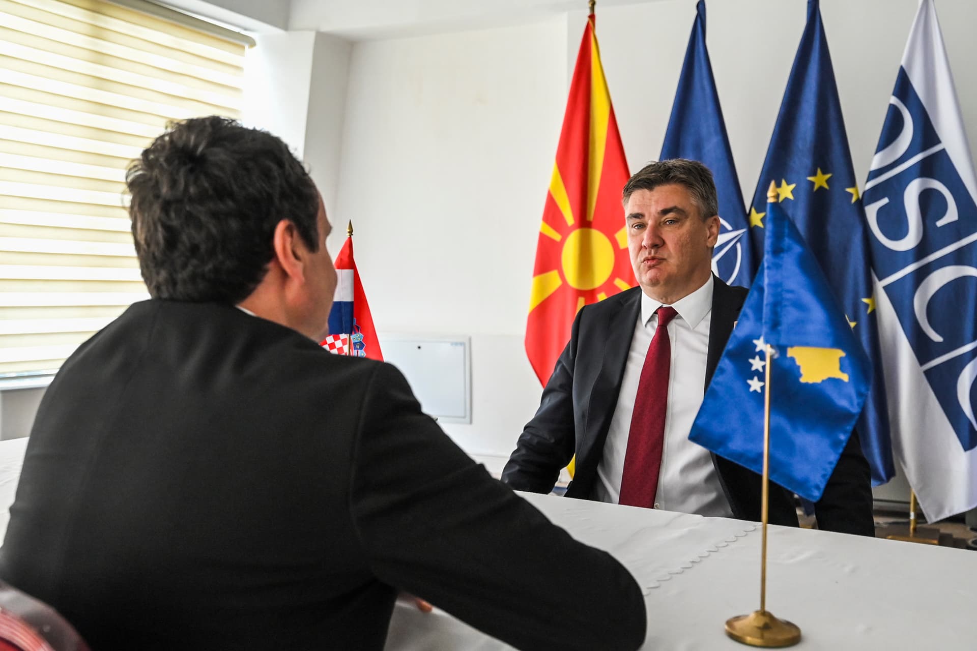 Kurti takohet me presidentin e Kroacisë, flasin për zhvillimet e fundit në veri