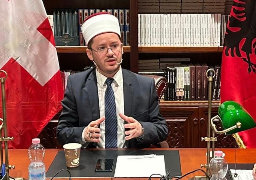 Imami Mehas Alija uron komunitetin shqiptar në Zvicër për festën e Kurban Bajramit me mesazhe paqeje