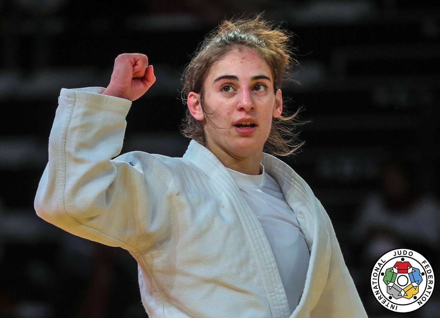 Nora Gjakova e argjendtë në Kazakistan
