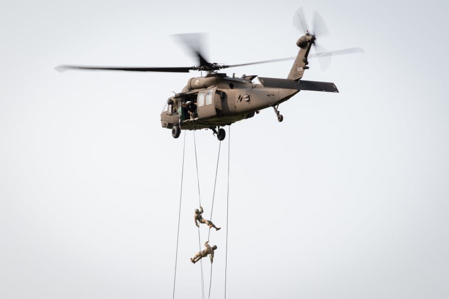 Shteti pa asnjë helikopter