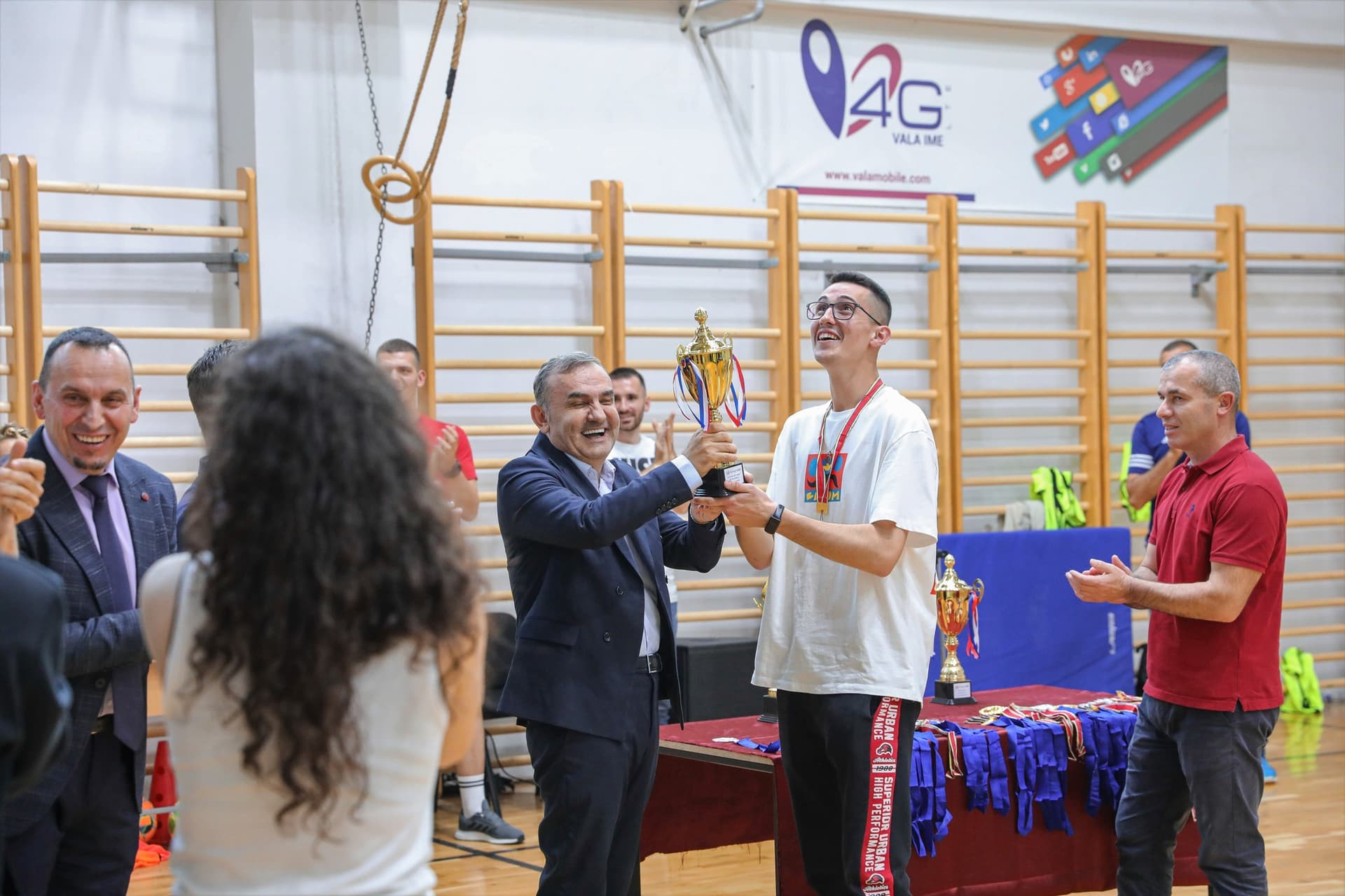 Përfundon me sukses Java e Sportit 2023 e organizuar nga Kolegji AAB