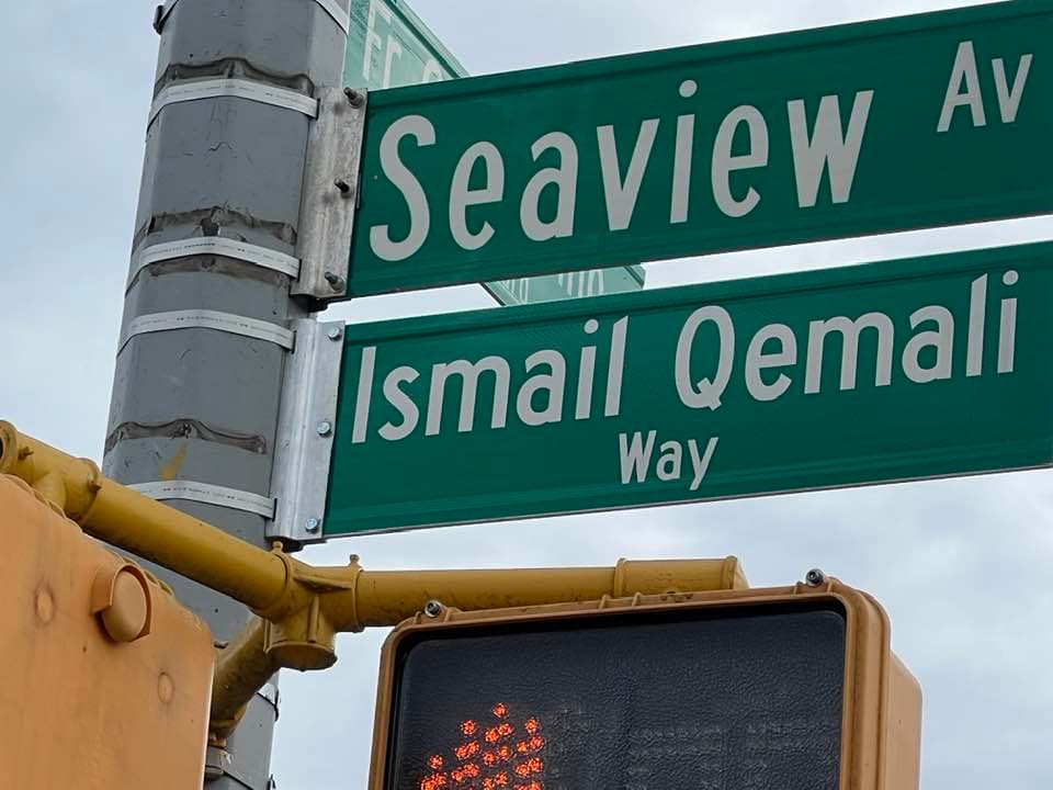Inaugurohet rruga “Ismail Qemali” në New York