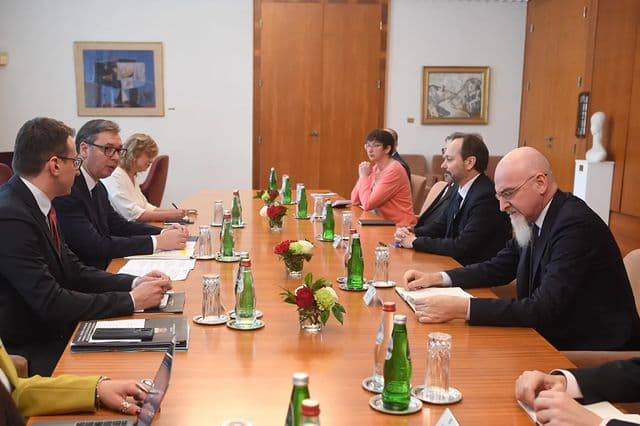 Vuçiqi bën drama para QUINT-it: U kërkon ta pengojnë Kurtin që të mos nisë luftën në Ballkan