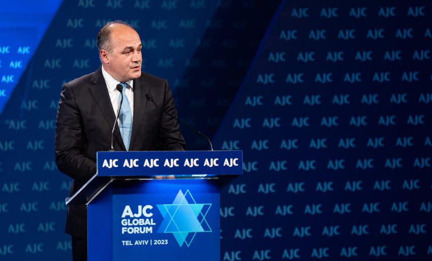 Hoxhaj në Forumin Global të AJC: Kosova dhe Izraeli ta mbështesin fuqishëm njëra-tjetrën
