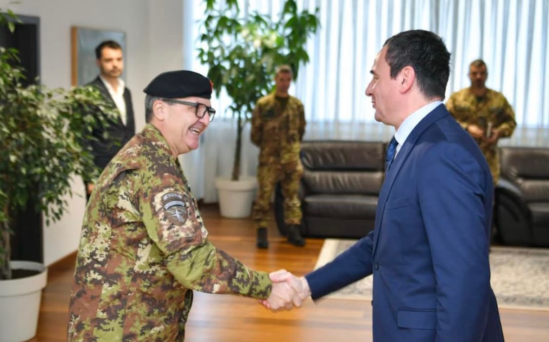 Komandanti i KFOR-it e ashpërson gjuhën ndaj Kurtit: Nuk është NATO çadër ku strehohesh pas veprimeve të njëanëshme