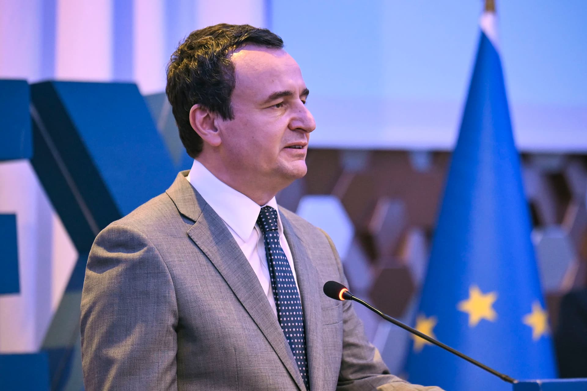 Kryeministri Kurti mori pjesë në pritjen lamtumirëse për shefin e EULEX-it, Wigermark