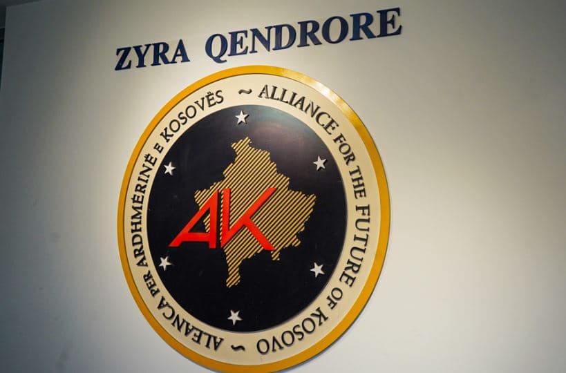 AAK-ja thërret konferencë për media