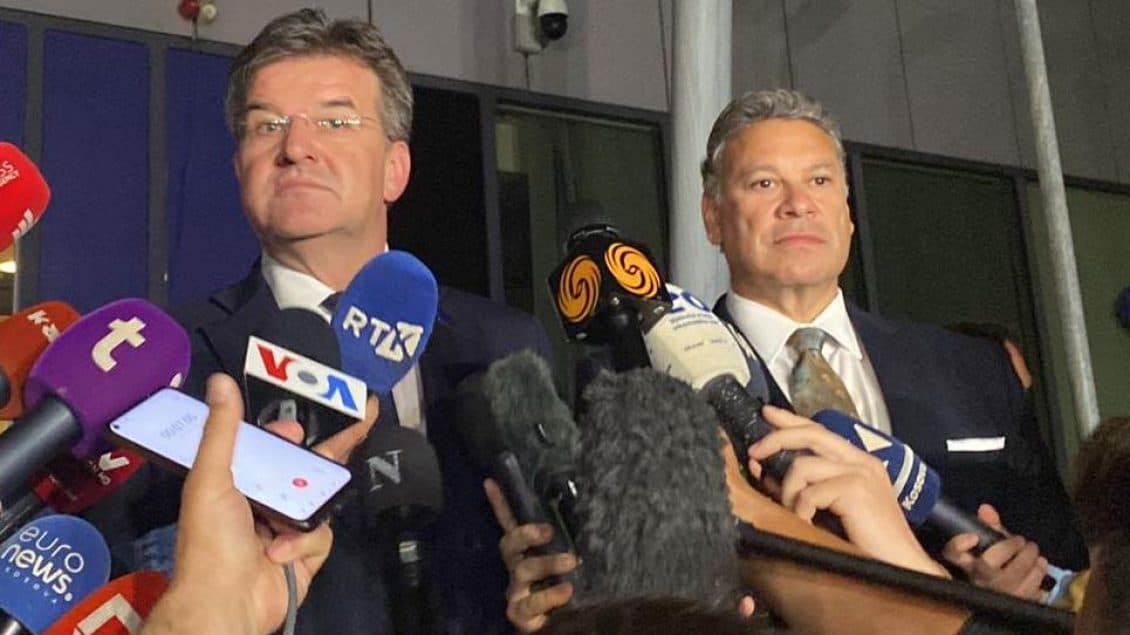 Escobari dhe Lajçaku me tri kërkesa për Kurtin