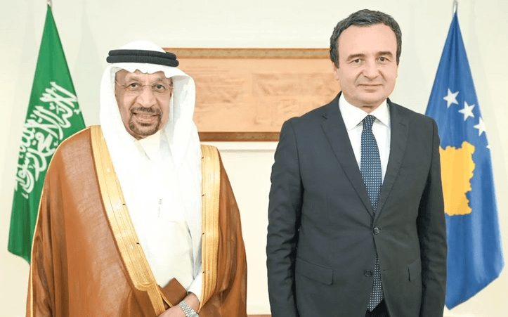 Kurti e ministri saudit i vlerësojnë të shkëlqyera raportet ndërshtetërore