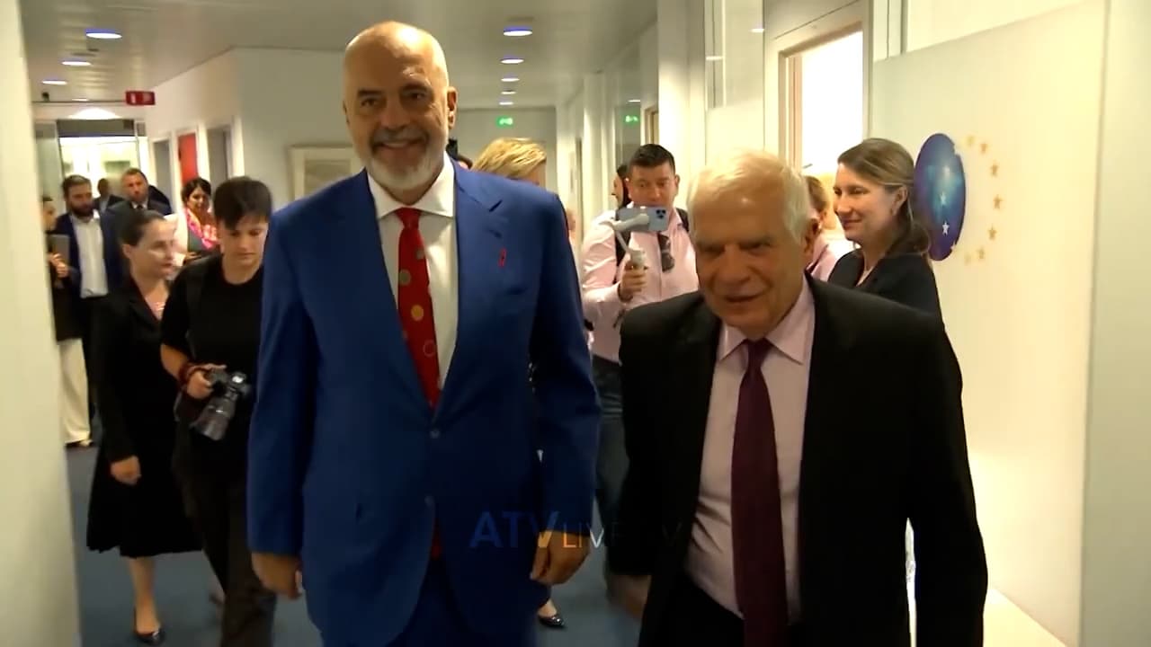 Rama e Borrell kërkojnë deeskalim të situatës në veri të Kosovës