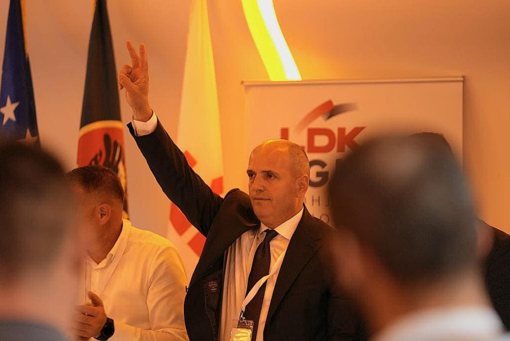 Ekrem Hyseni zgjidhet kryetar i degës së LDK-së në Podujevë