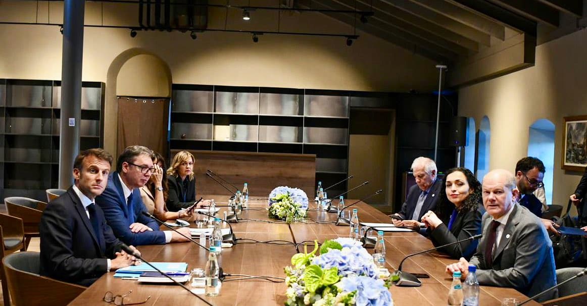 Takimi Osmani-Vuçiq, Borrell ndan detaje: Diskutuam për situatën e rrezikshme në veri