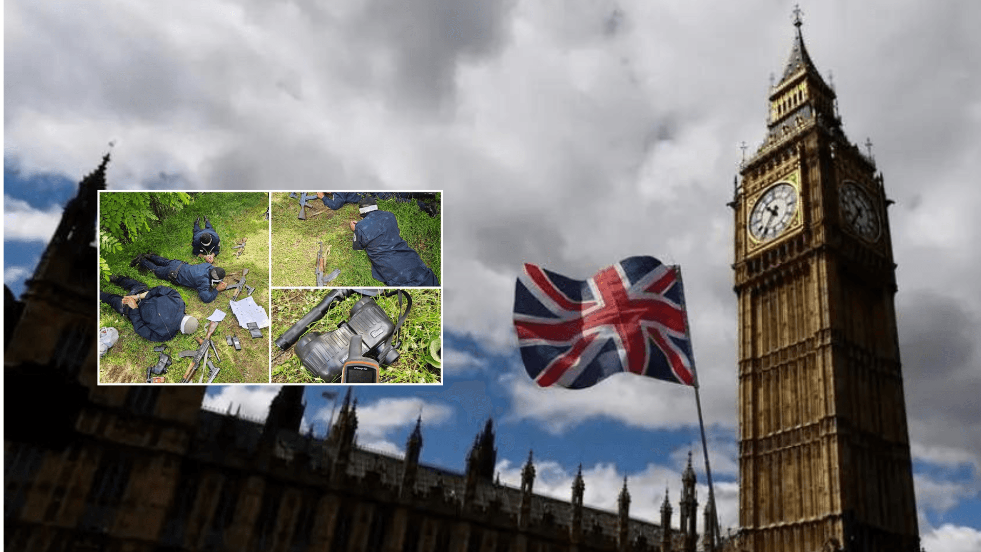 Britania e Madhe kërkon lirimin e menjëhershëm të tre policëve të Kosovës