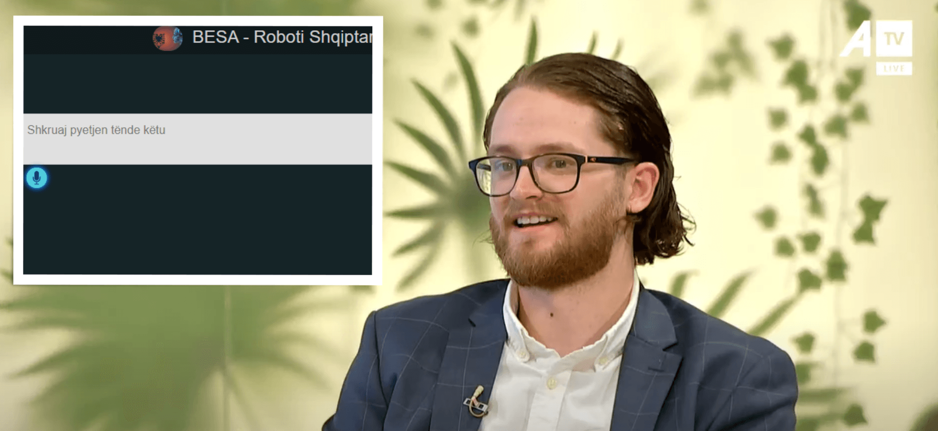 Krijohet roboti i parë virtual shqiptar “BESA.AI”