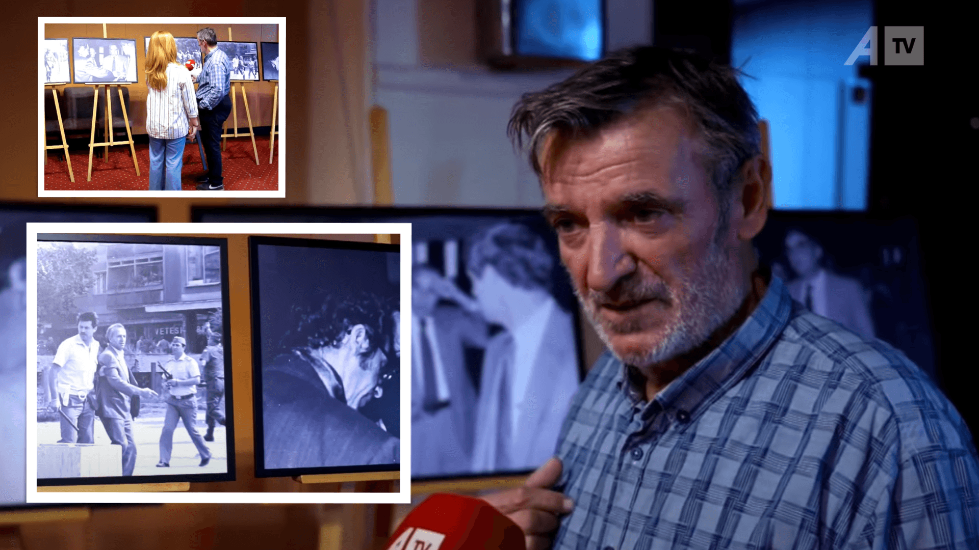 Hapet ekspozita me fotografi të realizuara 33 vite më parë