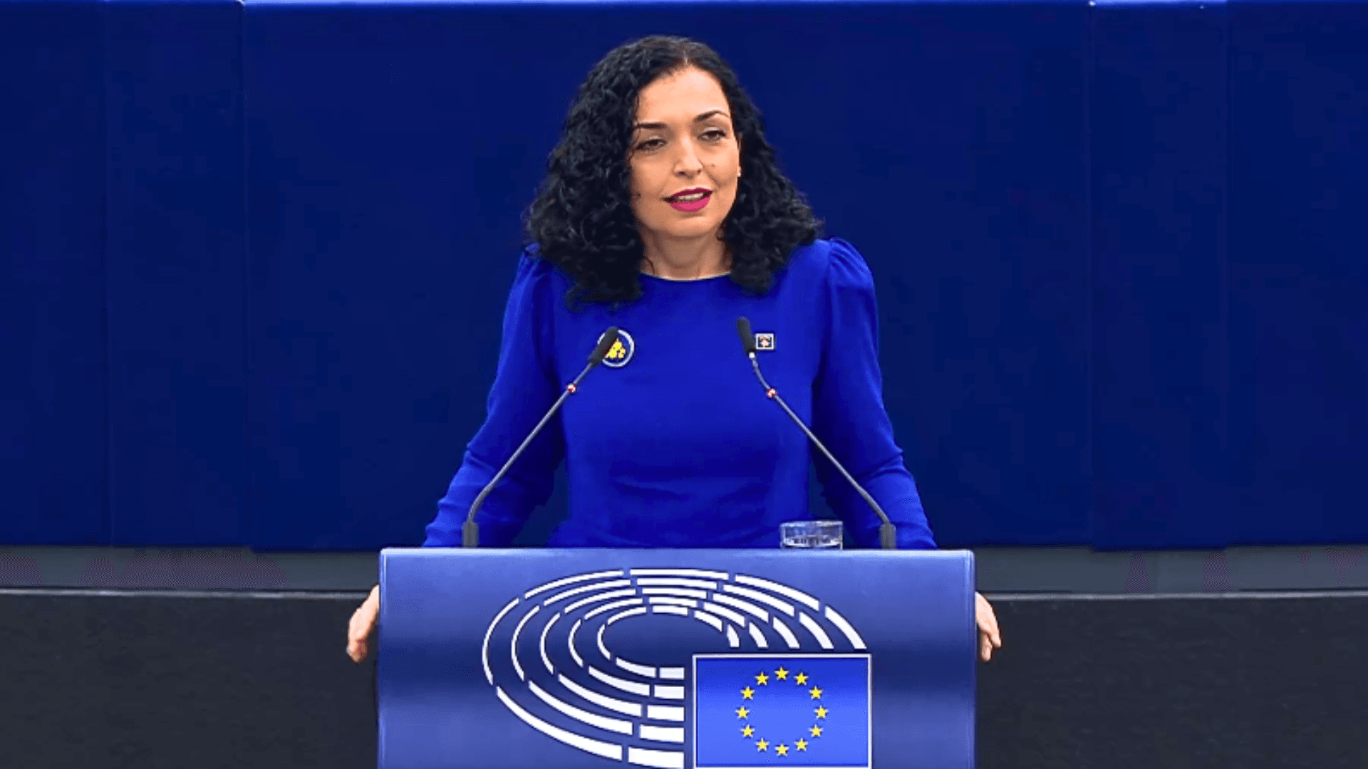 Osmani kërkon mbështetjen e PE-së: Evropën e kemi destinacion, qëndroni pranë nesh në këtë moment kritik