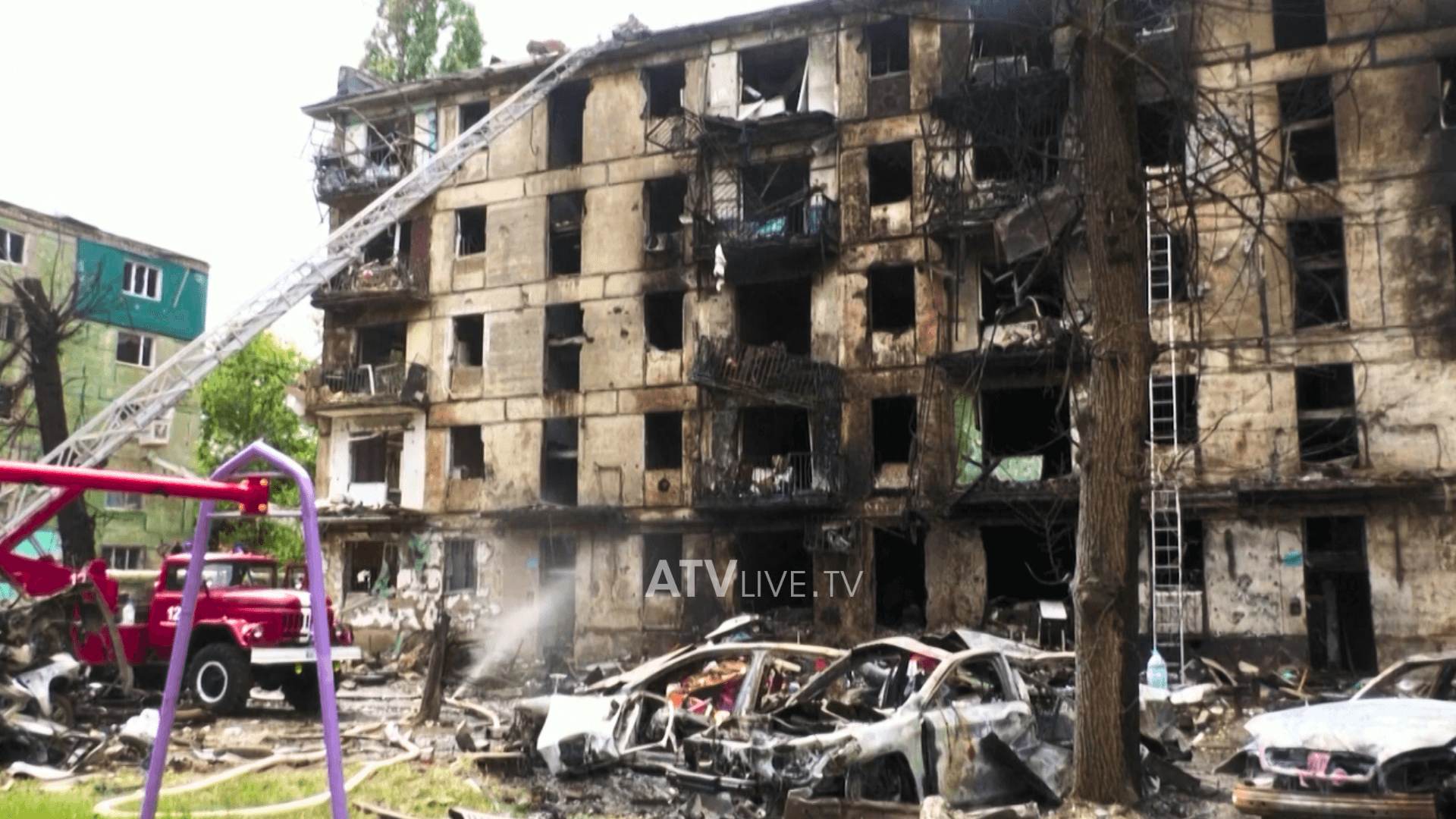 Vazhdojnë sulmet ruse në Ukrainë, shkaktohen dëme në Dnipropetrovsk dhe Krivi Rih
