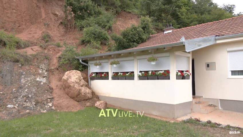 Shembja e dheut gati sa nuk e rrënoi një shtëpi në Karaçë