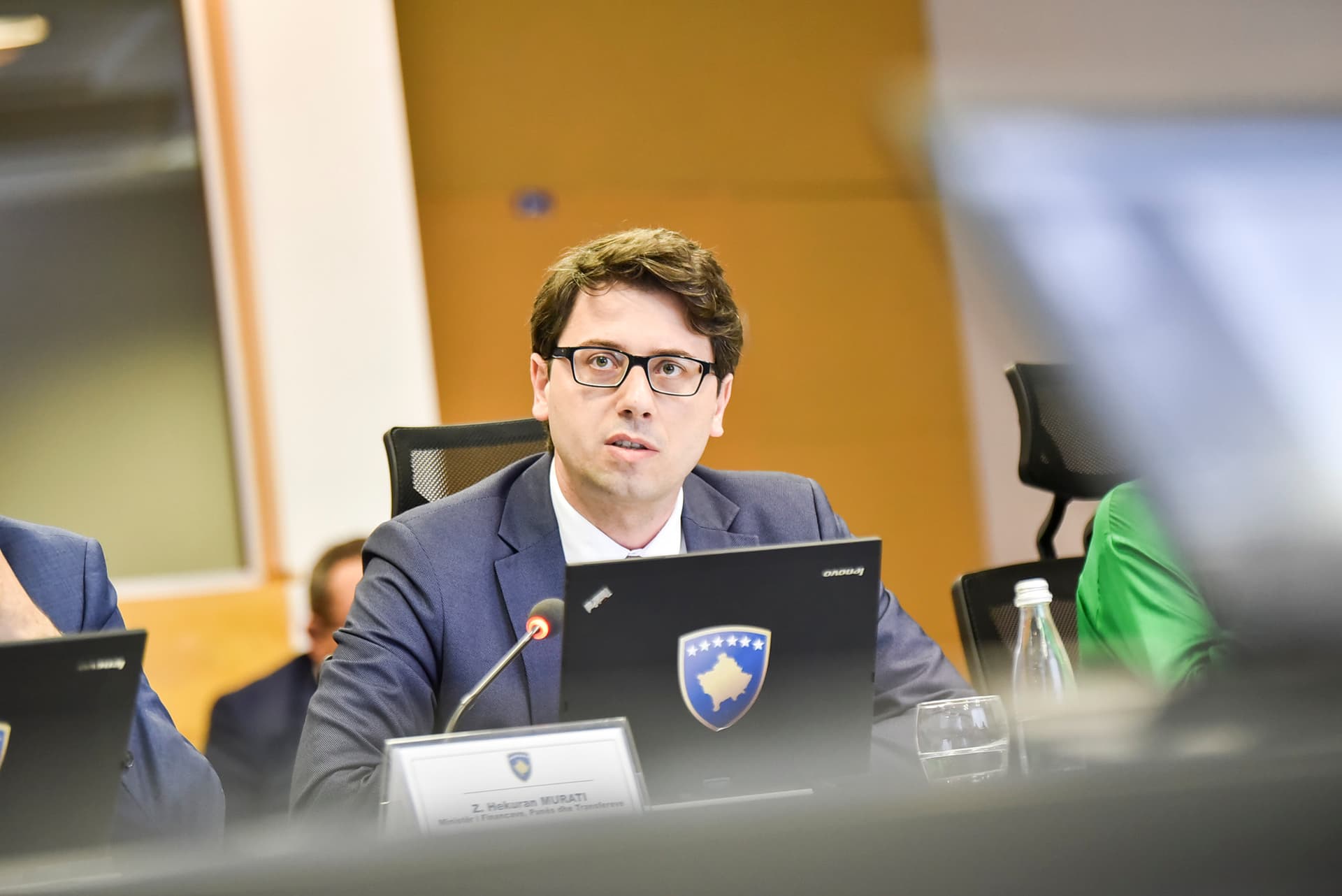 Ministri Murati: Sipas ASK-së, kemi rënie të thekuar të inflacionit